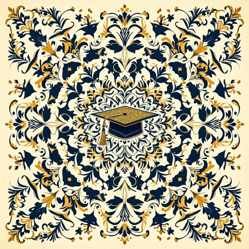 Free Graduation Mandala Design Image - Graduation, Mandala, Academic ...