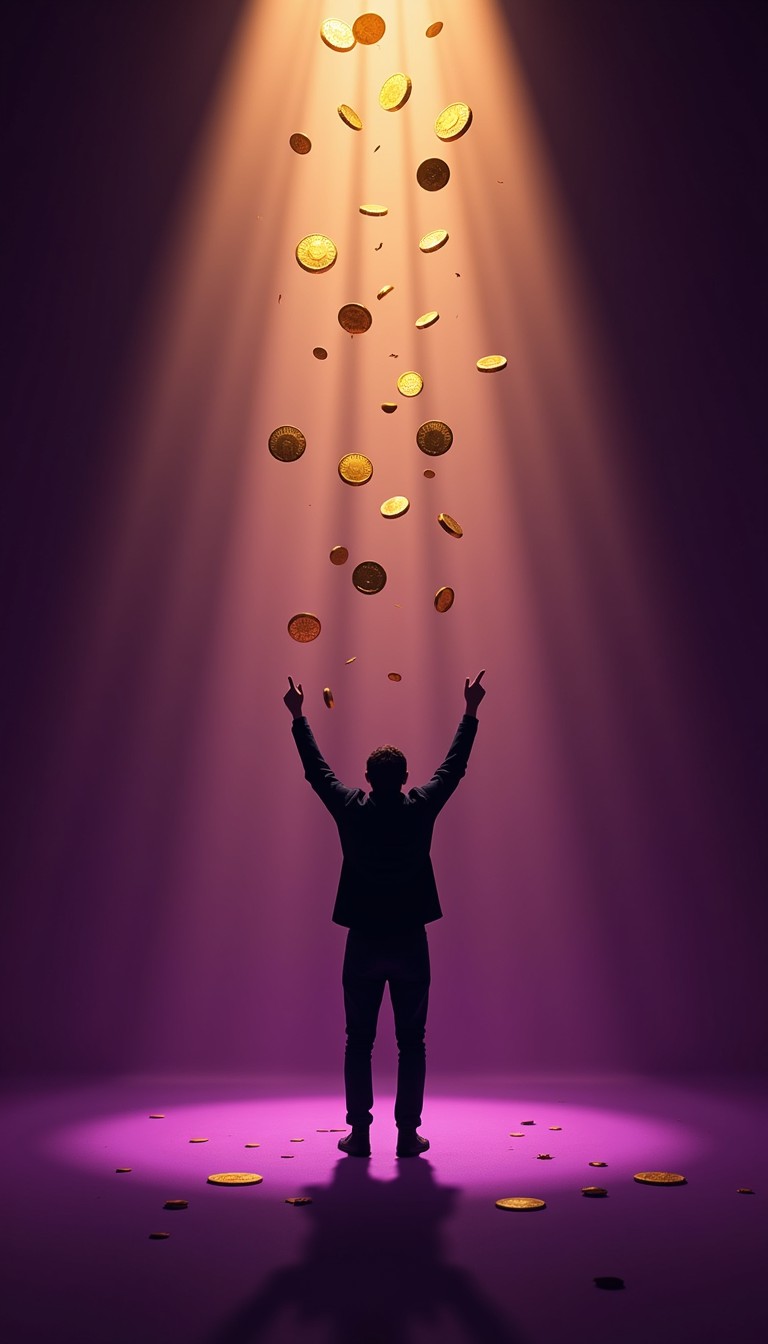 Free Fortune Rains Down Image - Jackpot, Winner, Celebration | Download ...