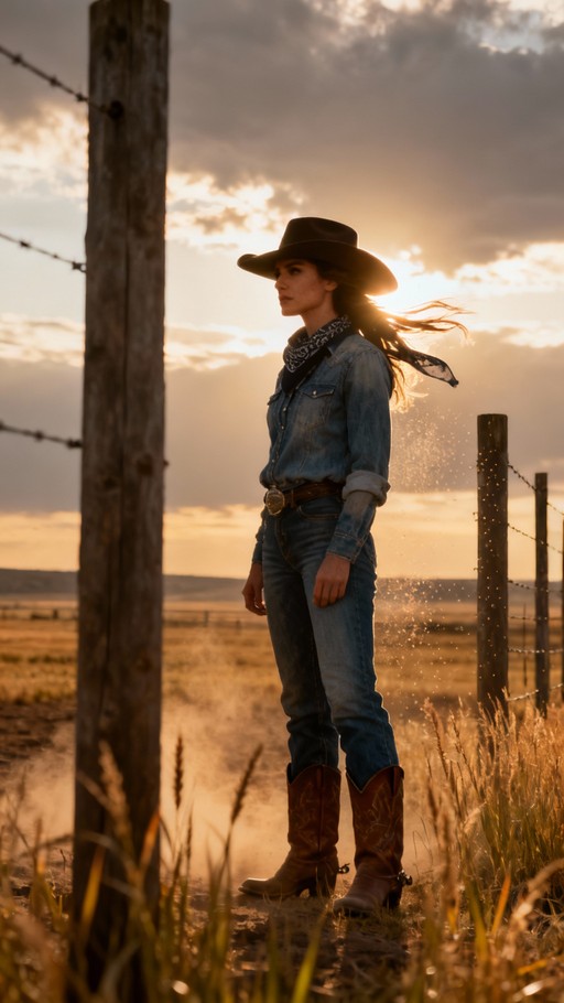 Free Western Woman Strength Image - Woman, Western, Rodeo | Download at ...