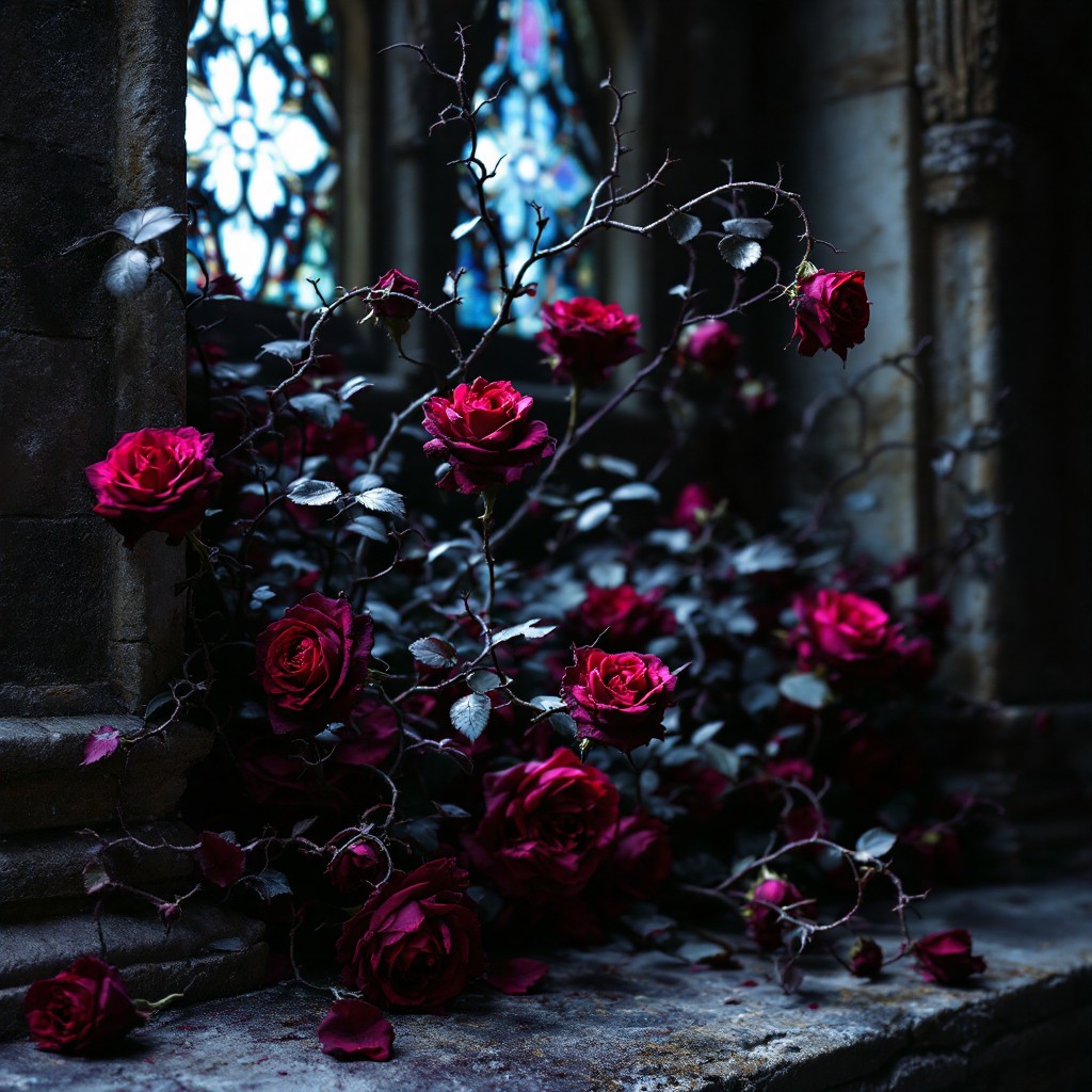 Gothic Standard Roses Free Gothic Rose Mystery Image - Roses, Gothic, Dark | Download at ...