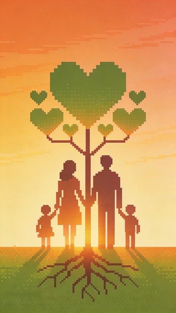 Free Family Roots Flourish Image - Family, Tree, Pixel | Download at ...