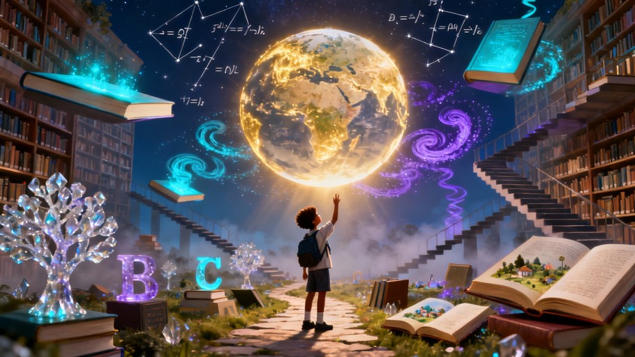 Free Wonder Through Learning Image - Child, Student, Education ...