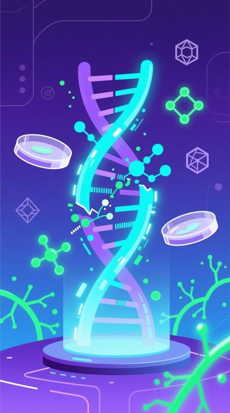 Helical Rise Dna Free DNA Technology Future Image - Dna, Biotechnology, Science ...