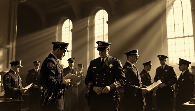 Police Timeless Free Duty Through Time Image - Vintage, Police, Officers | Download at ...
