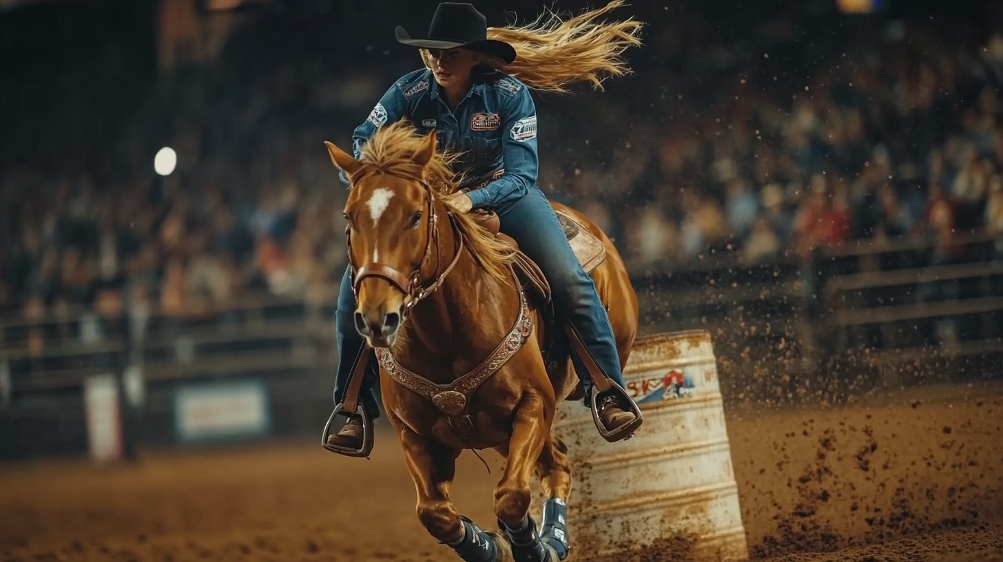 Fast Rodeo Images Free Rodeo racing action Image - Rodeo, Horse, Racing | Download at ...