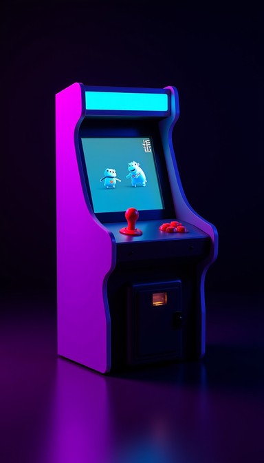 Free Retro Arcade Cabinet Image - Arcade, Retro, Pixel | Download at ...