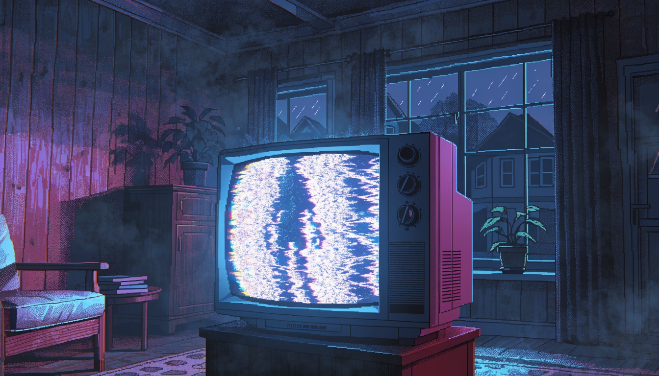 Tv Intereference Free Retro TV Interference Image - Pixel, Retro, Television | Download ...