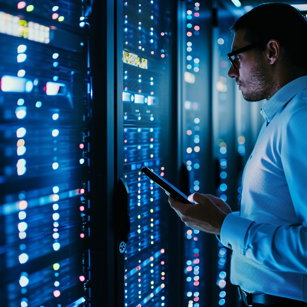 Free Data Center Technician Photo - Technology, Data, Center | Download ...