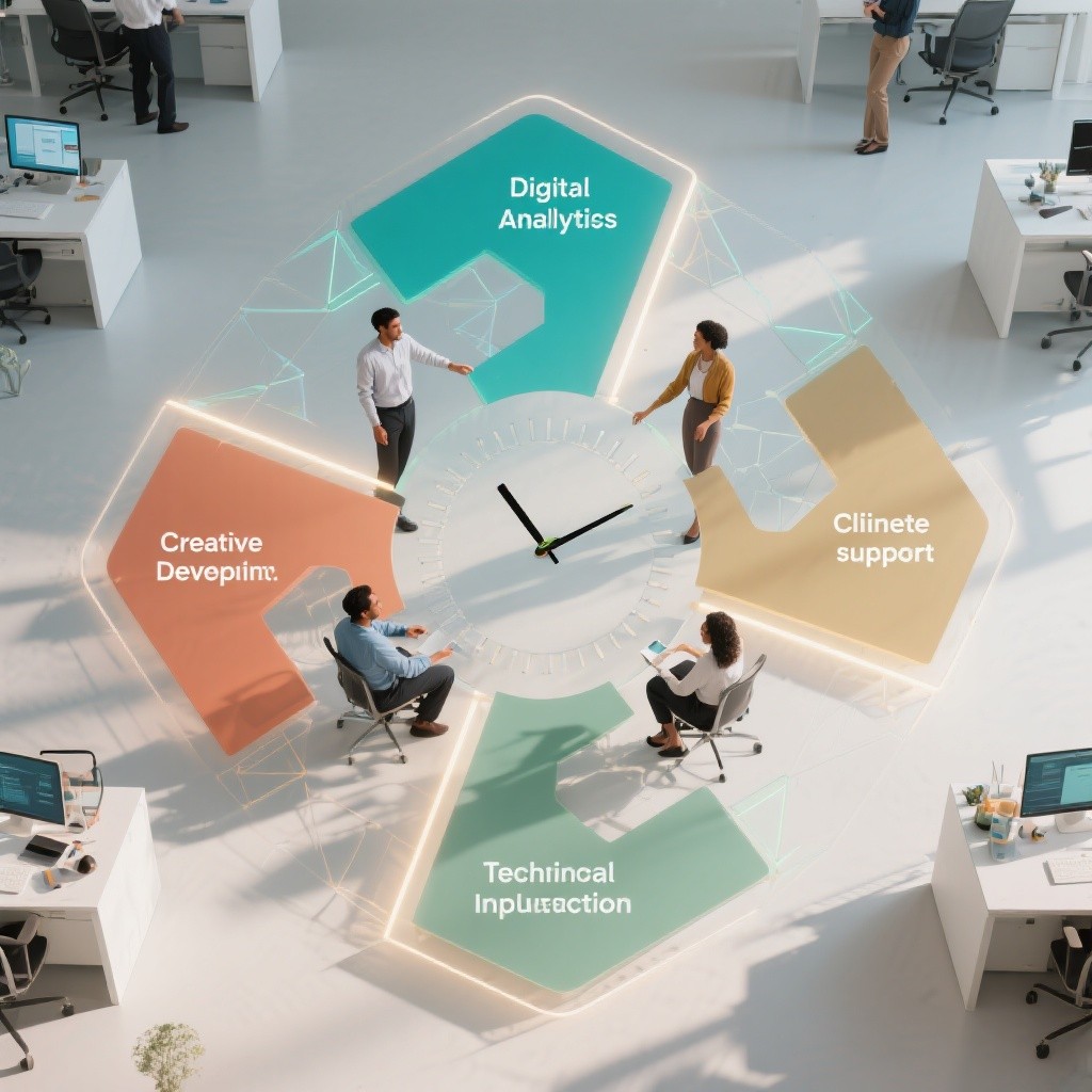 Target Service Hub Free Integrated Service Hub Image - Workspace, Collaboration, Digital ...