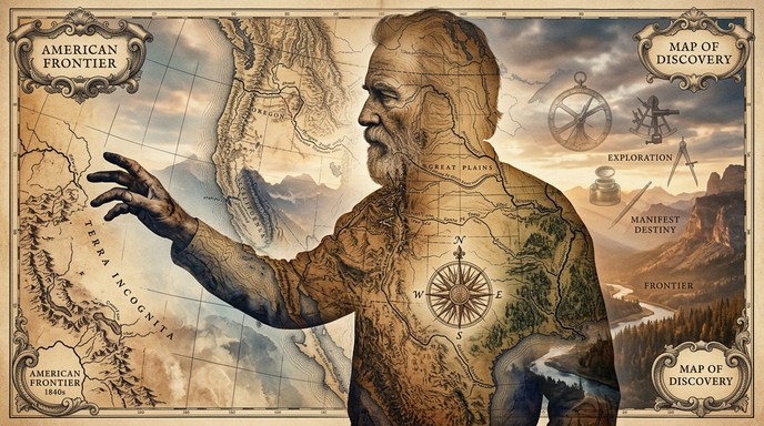 Free Cartographer Map Portrait Image - Cartographer, Explorer, Maps ...