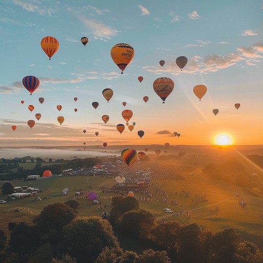 Sun Rise Balloon Free Sunrise Balloon Glow Image - Sunrise, Balloons, Sky | Download at ...