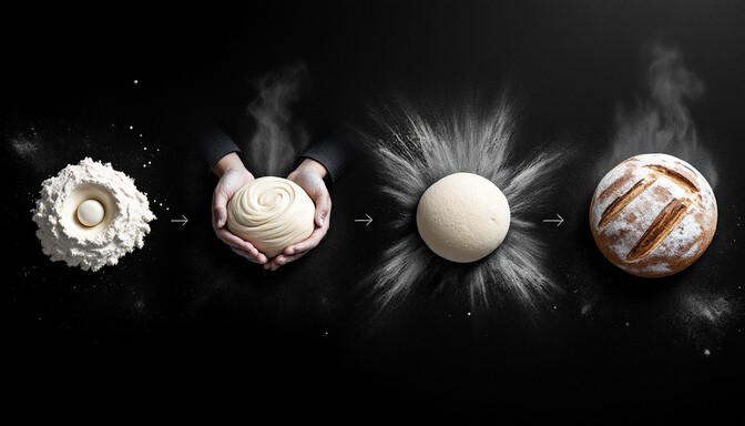 Free Bread Creation Process Image - Bread, Baking, Artisanal | Download ...