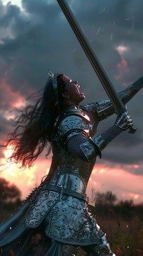 Free Warrior Awaits Battle Image - Warrior, Armor, Sword | Download at ...