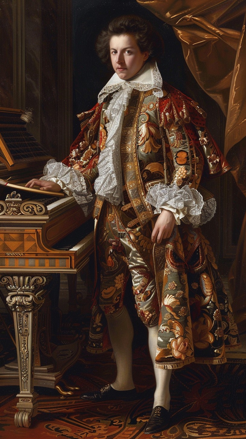 Free Regal Baroque Portrait Image - Portrait, Baroque, Nobleman ...