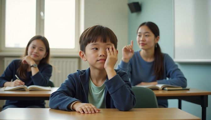 Think Monment Free Classroom thinking moment Image | Download at StockCake