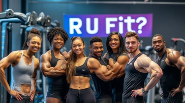 Free Gym Group Posing Image - Gym, Group, Fitness | Download at StockCake