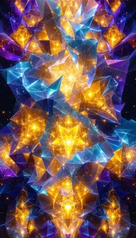 Free Crystalline Energy Transformation Image - Fractal, Geometric ...
