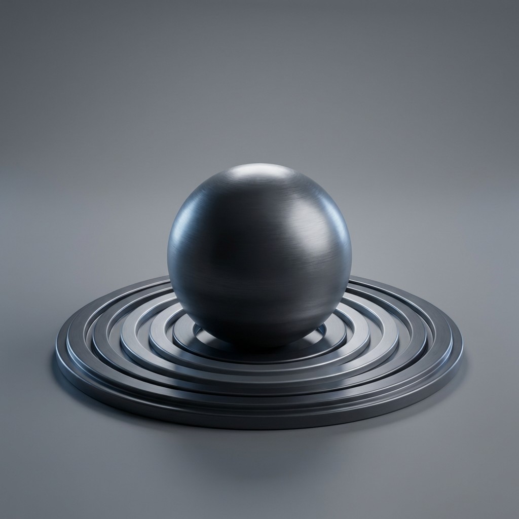Sphere Base Design Free Minimalist Sphere Design Image - Sphere, Minimal, Metallic ...