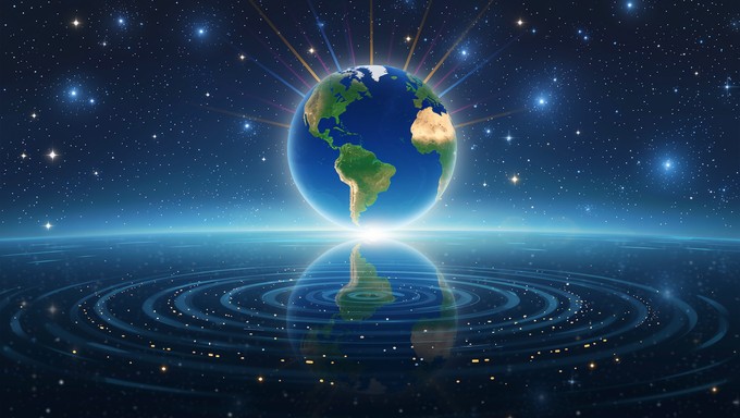 Free Earth Reflects Hope Image - Earth, Planet, Globe | Download at ...