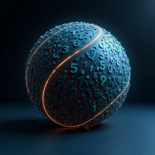 Free Numerical Patterns Stock AI Images | StockCake