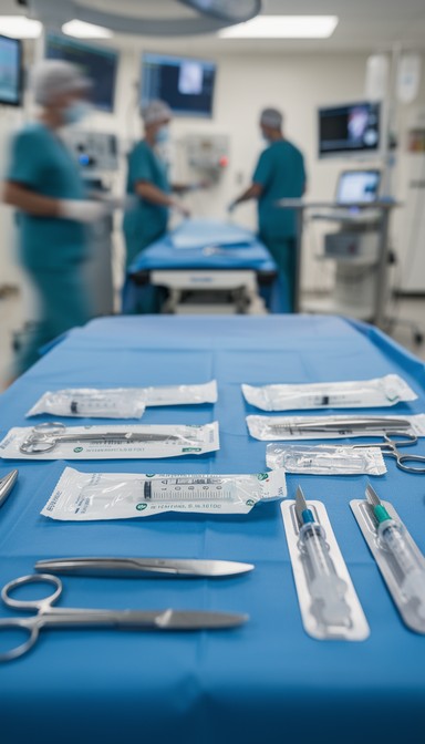 Medical Emergency Instruments Free Emergency Medical Preparation Image - Medical, Emergency, Sterile ...