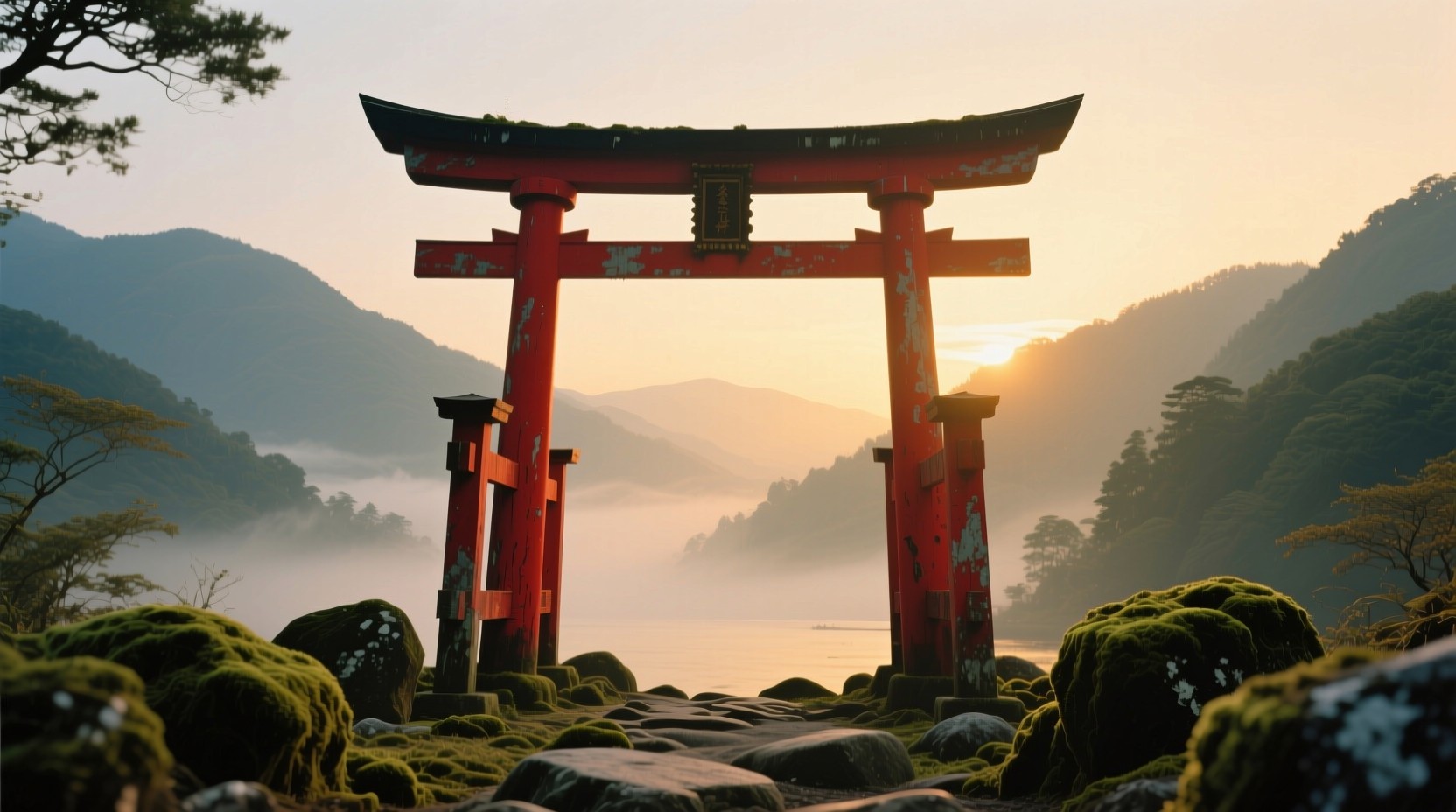 Free Japanese Torii Sunset Image - Torii, Gate, Japan | Download at ...