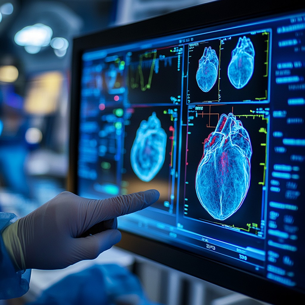 Technology Haert Free Heart analysis display Image - Medical, Technology, Heart ...