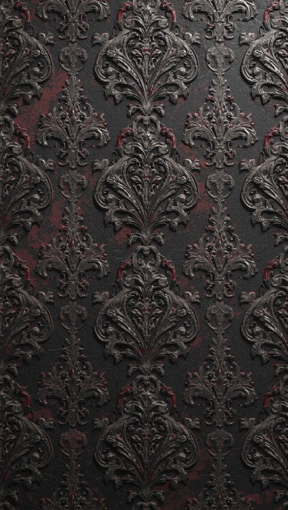 Free Gothic Damask Texture Image - Gothic, Damask, Baroque | Download ...