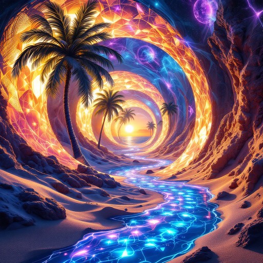 Free Cosmic Beach Vortex Image - Cosmic, Beach, Vortex | Download at ...