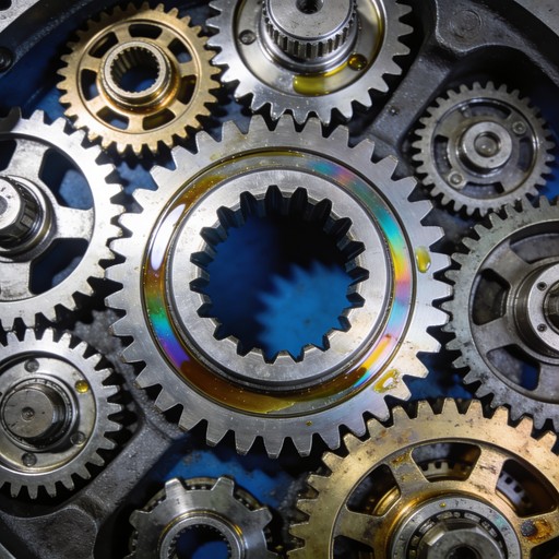 Gear Wear Patterns Free Mechanical Precision Art Image - Gears, Mechanical, Precision ...