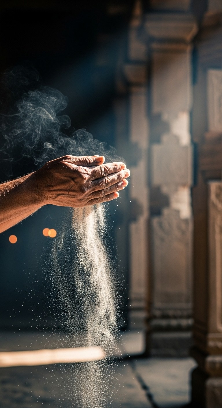Free Sacred ash offering Photo - Devotion, Ritual, Temple | Download at ...