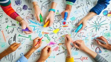 Free Creative Teamwork Activity Image - Creativity, Teamwork ...