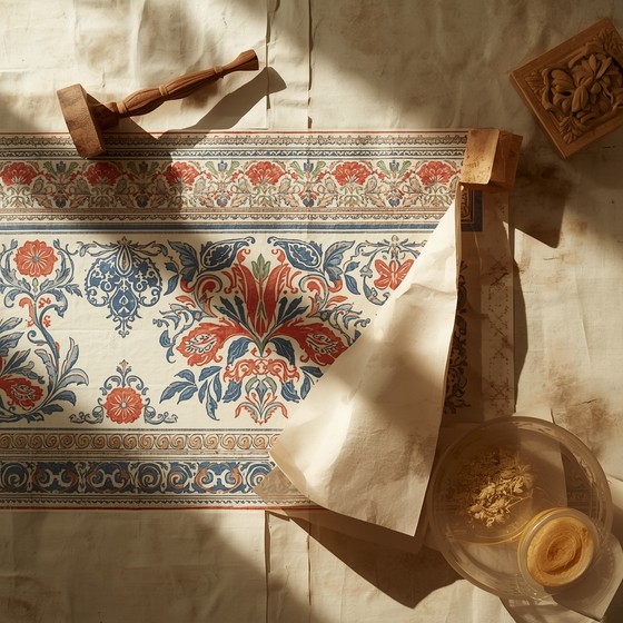 Free Artisan Botanical Pattern Image - Botanical, Pattern, Handcrafted ...