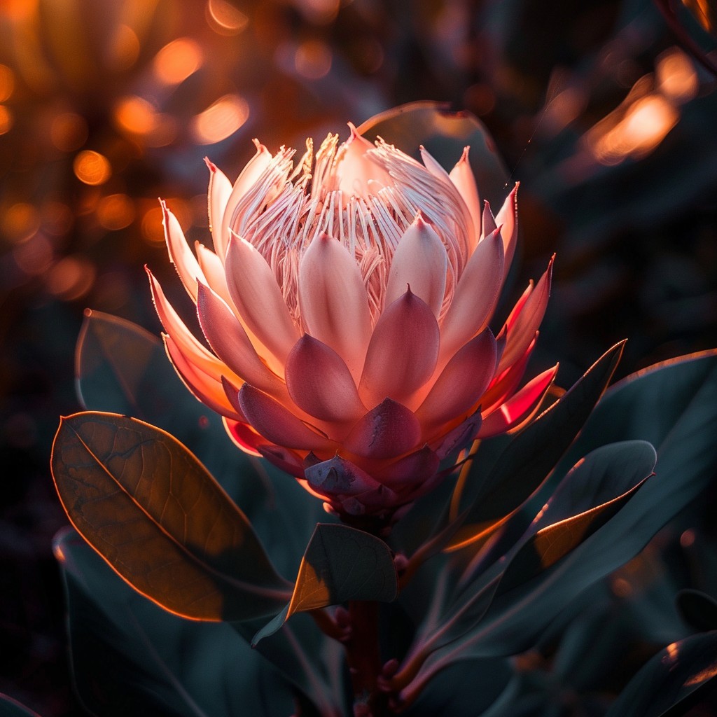 Free Luminous Floral Bloom Image - Bloom, Protea, Nature | Download at ...