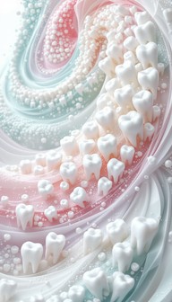 Free Pristine Tooth Pattern Image - Teeth, Dental, Enamel | Download at ...
