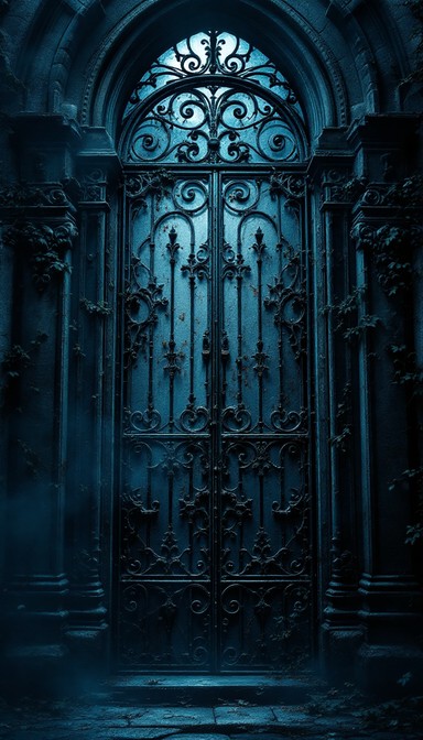 Free Gothic Iron Gates Image - Gothic, Gates, Ironwork | Download at ...