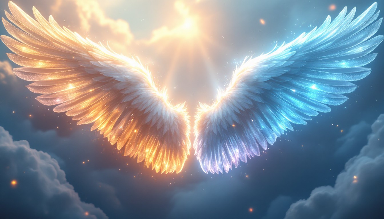 Free Celestial Angel Wings Image - Wings, Angel, Celestial | Download ...