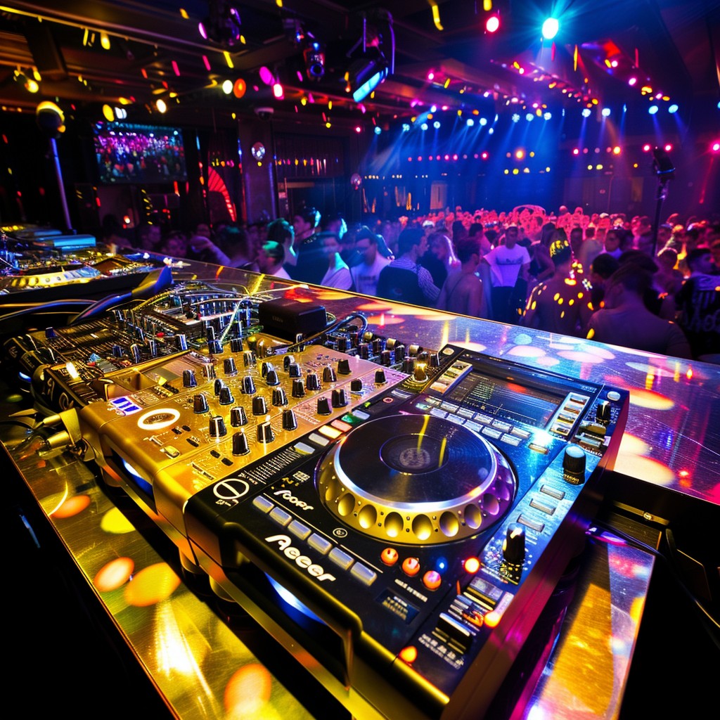 Free Vibrant Club Scene Image - Nightclub, Music, Crowd | Download at ...