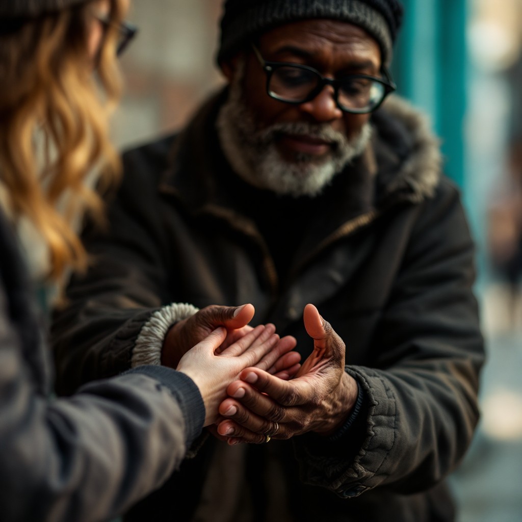 Free Kindness Between Strangers Image - Kindness, Compassion, Urban ...