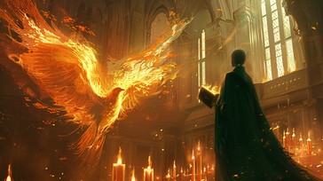 Phoenix Invocation Free Mystical Ritual Summoning Image - Mystical, Arcane, Summoning ...