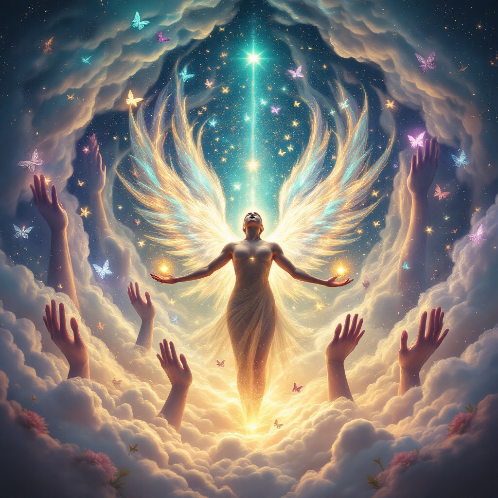Free Divine Light Ascends Image - Celestial, Divine, Ethereal ...