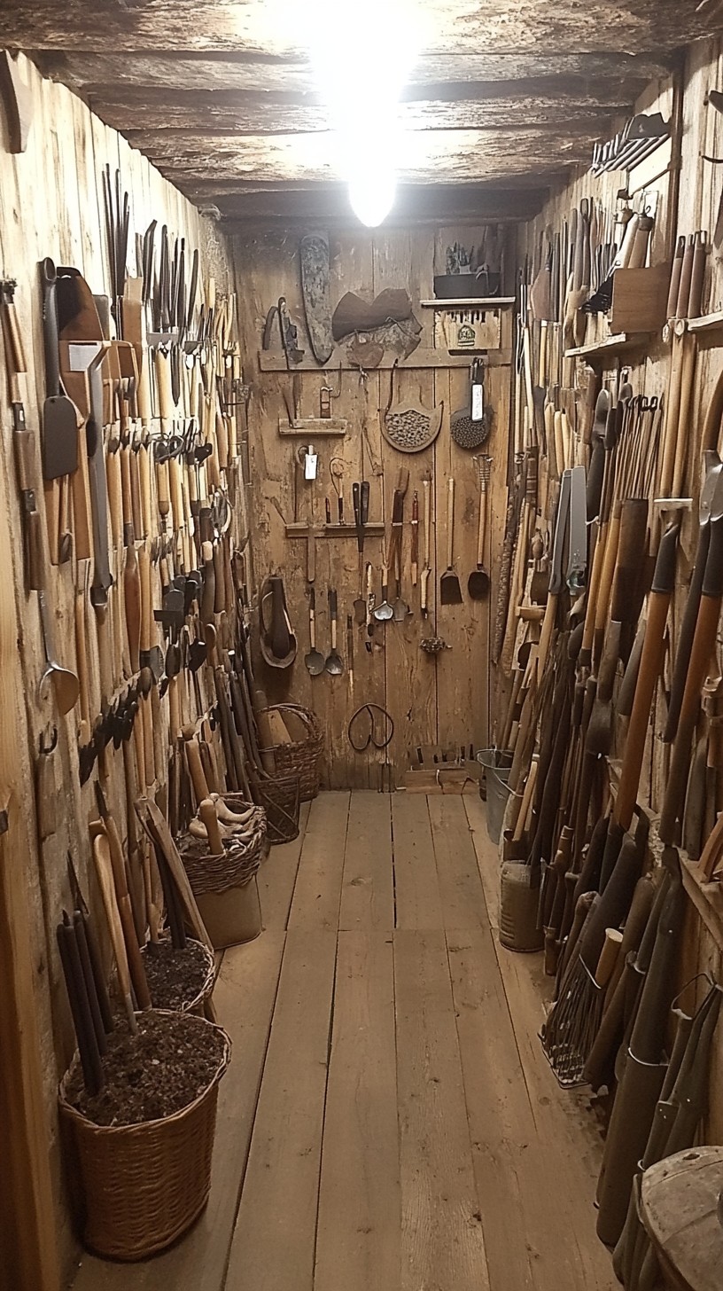 Free Rustic Tool Shed Image - Tools, Rustic, Shed | Download at StockCake