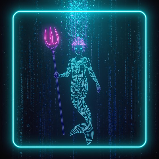 Free Tech Mermaid Discovered Image - Technology, Cybernetic, Mermaid ...