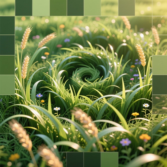 Free Radial Grass Pattern Image - Meadow, Grass, Concentric | Download ...