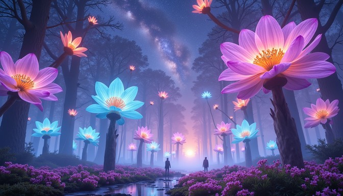 Free Magical Violet Bloom Image - Purple, Flower, Bloom | Download at ...