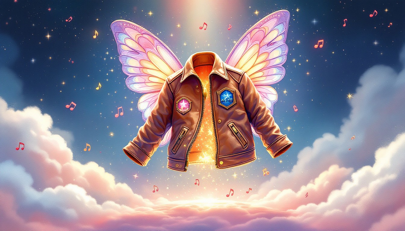 Free Magical Jacket Wings Image - Magical, Whimsical, Jacket | Download ...