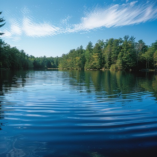 Free Serene Forest Lake Image - Aerial, Forest, Lake | Download at ...