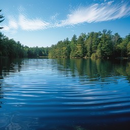 Free Serene Lake View Image - Lake, Tranquil, Clear | Download at StockCake