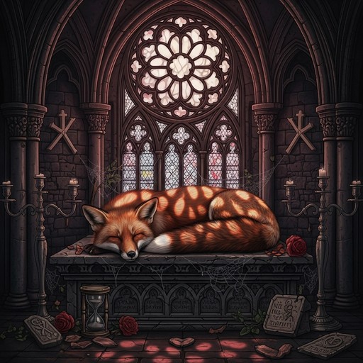 Free Sacred Fox Rests Image - Fox, Gothic, Cathedral | Download at ...