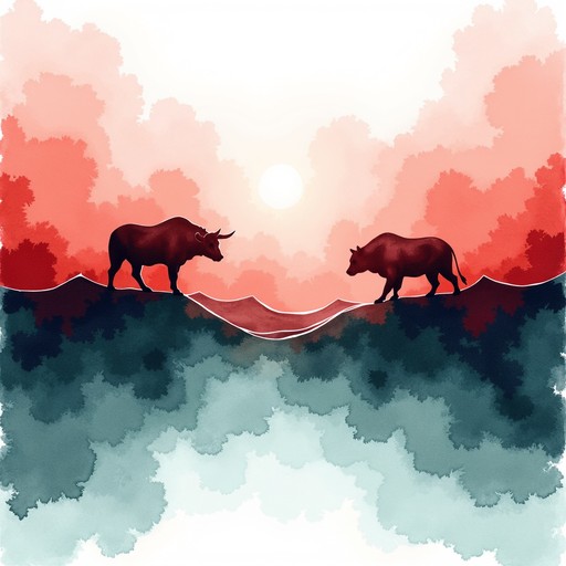 Free Bulls Bears Balance Image | Download at StockCake